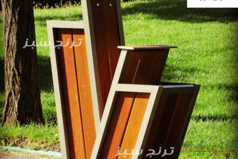 سطل زباله پارکی و باغی
