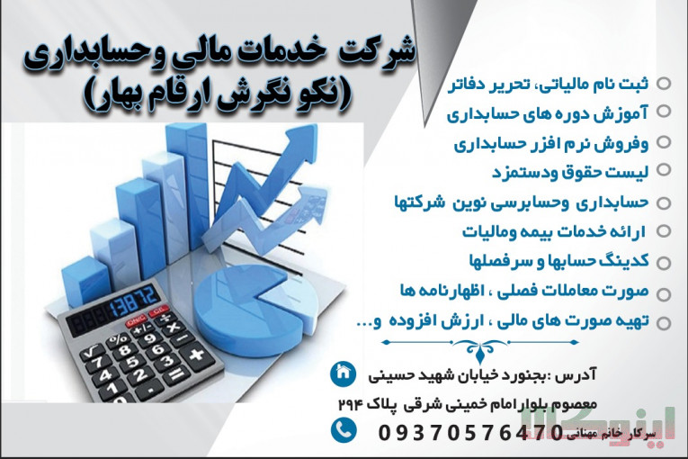 شرکت خدمات مالی وحسابداری