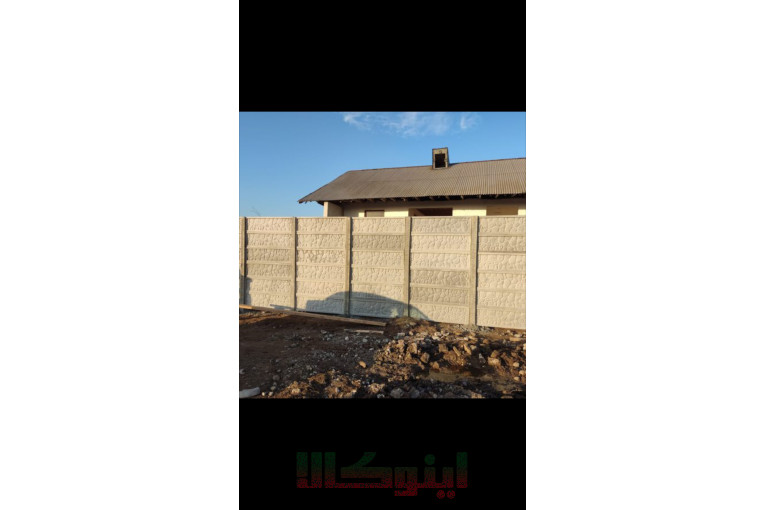 دیوار پیش ساخته در گیلان