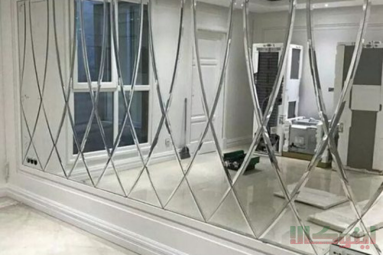 طراحی واجرای انواع آینه کاری دکواسیون اداری ومنزل.