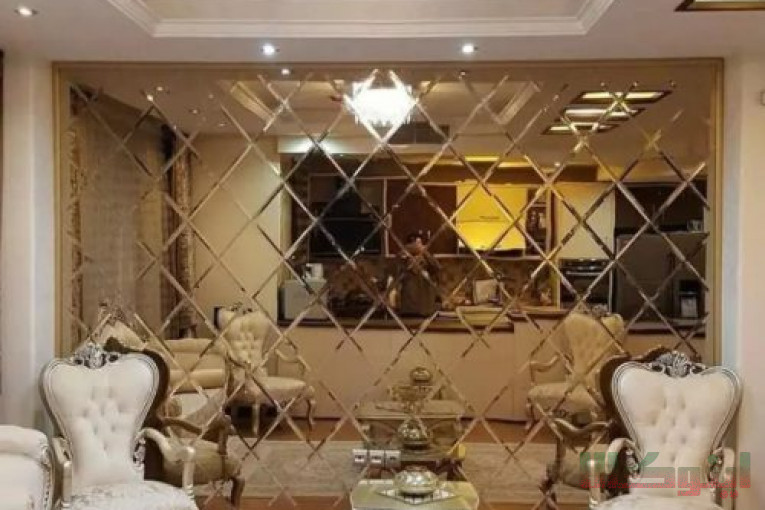 طراحی واجرای انواع آینه کاری دکواسیون اداری ومنزل.