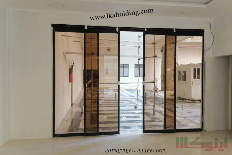 فروش درب اتوماتیک در مشهد