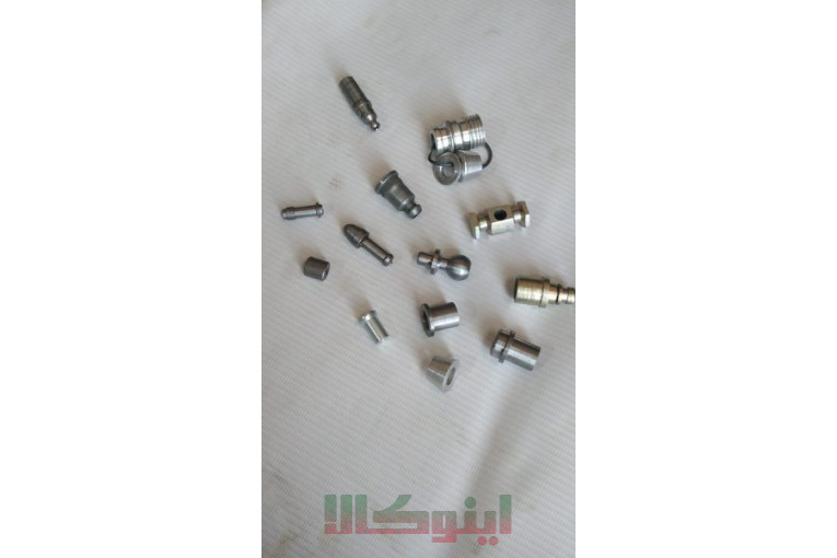 خدمات سری تراشی با انواع قطعات
