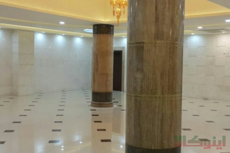 تولید کننده ستون های گرد سنگی با سنگ پلاک با ضخامت یک سانت ونیم