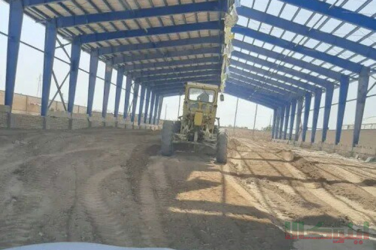 سوله سازی،خرید و فروش زمین های صنعتی،نصب سازه های فلزی و همکاری با مهندسین ناظر
