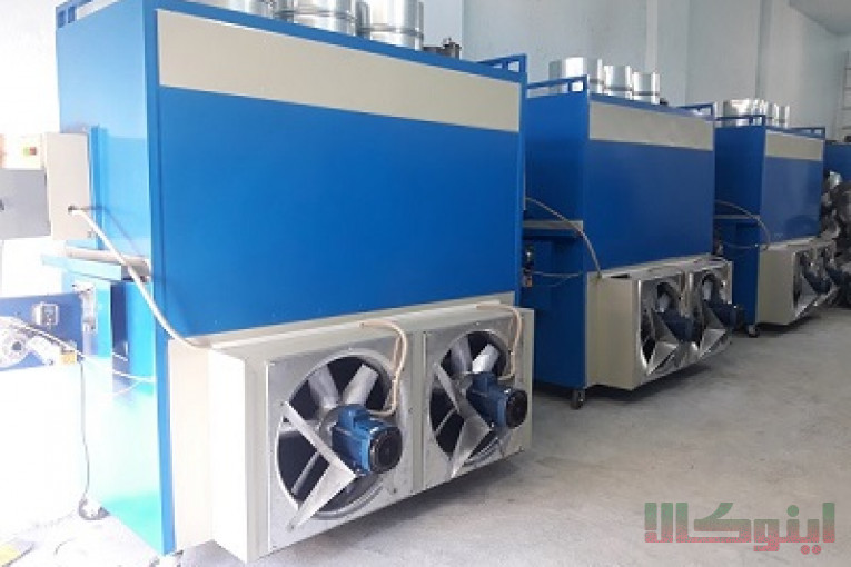 تولید کننده انواع هیترهای گلخانه‌ای .. کارگاهی .. مرغداری .. دامداری .. سالن های ورزشی .. کارخانجات