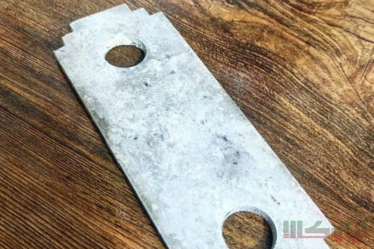 ساخت تیغه های آسیاب خوراک دام و صنایع پلاستیک