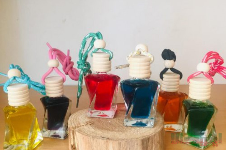فروش اویز خودرو، خوشبوکننده و‌بوگیر ماشین و محیط،انواع شیشه عطر
