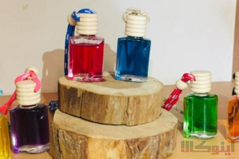 فروش اویز خودرو، خوشبوکننده و‌بوگیر ماشین و محیط،انواع شیشه عطر