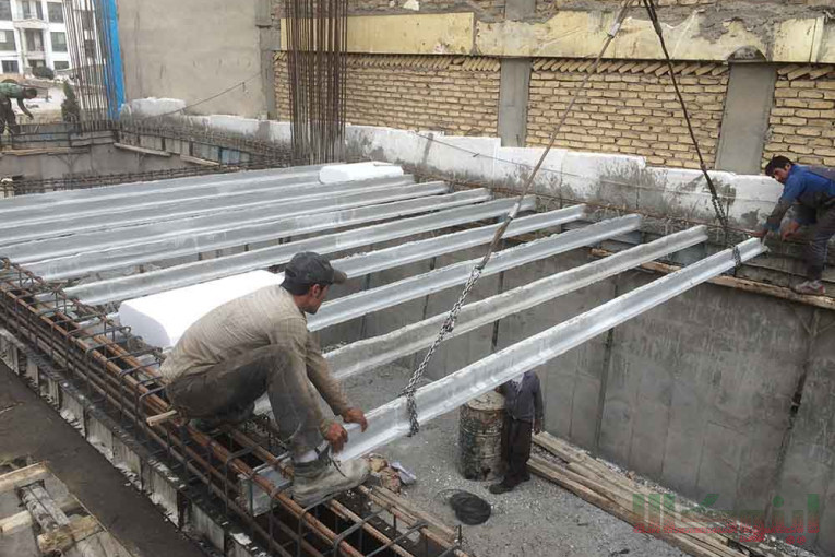 تولید و فروش تیرچه - قیمت کارخانه