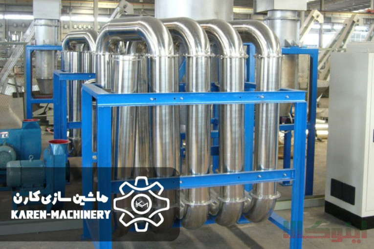 دستگاه خشک کن حرارتی لوله ای