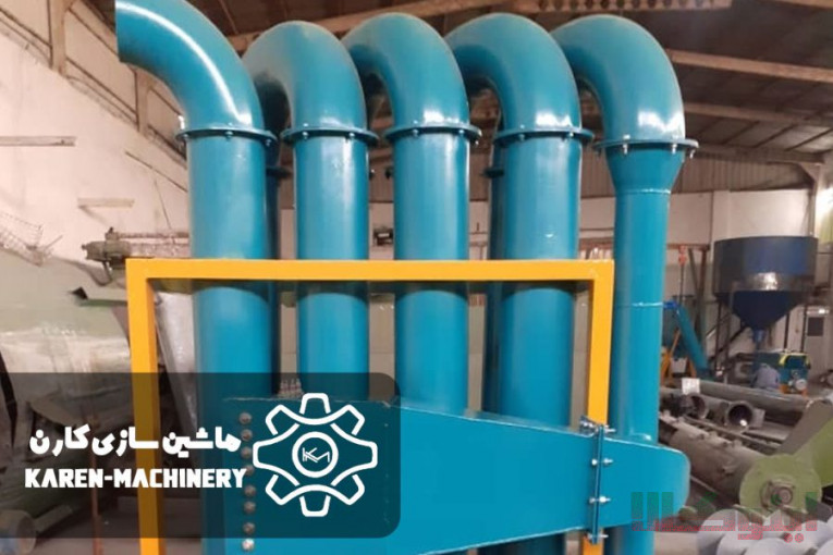 دستگاه خشک کن حرارتی لوله ای