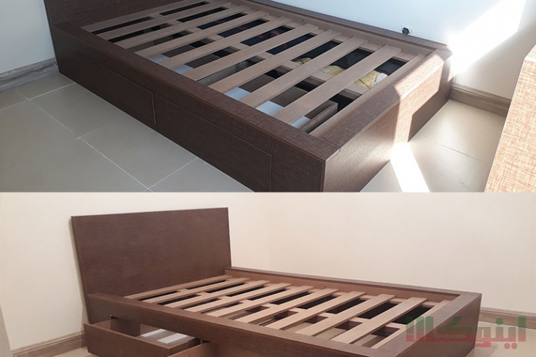 طراحی و ساخت سرویس خواب و کمد دیواری