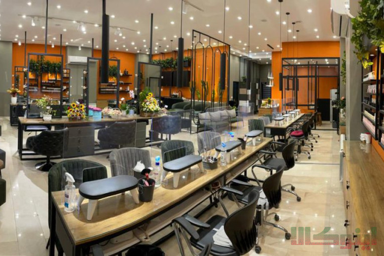 سالن زیبایی ژوتم هال، لوكس ترين سالن زيبايي،انجام کلیه خدمات زیبایی