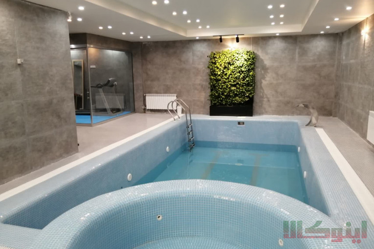 طراحی و اجرای استخر  سونا و جکوزی 