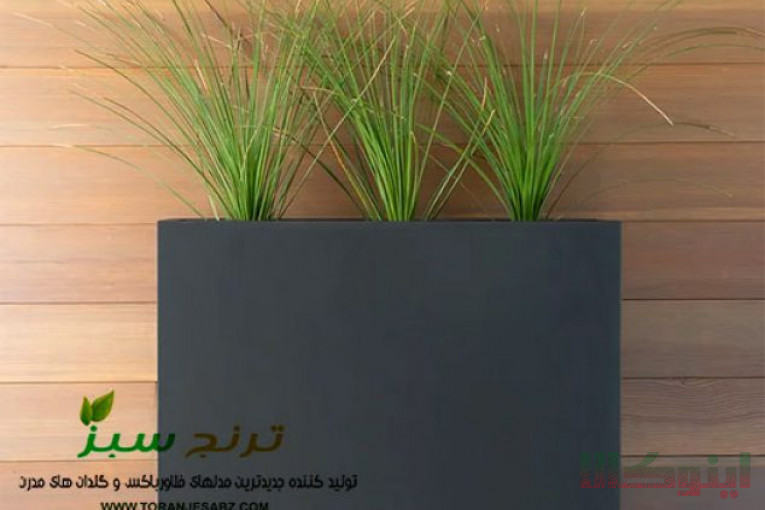 قیمت انواع فلاور باکس فلزی، گالوانیزه و چوبی با طراحی شیک و مدرن