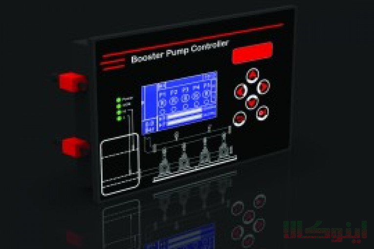 Booster pump controller
