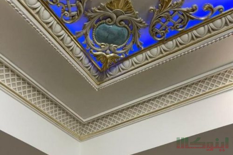 گروه گچبری روشنی ،انواع گچبری تزیینات داخلی منزل، با کیفیت عالی و قیمت مناسب
