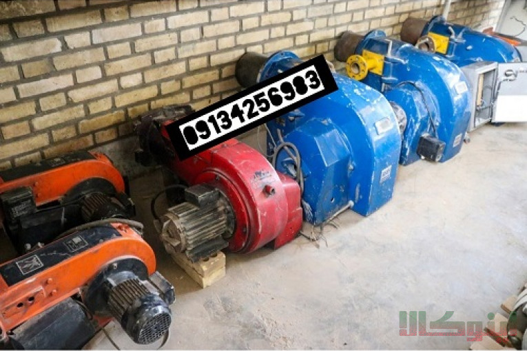 الکتروموتور و گیربکس