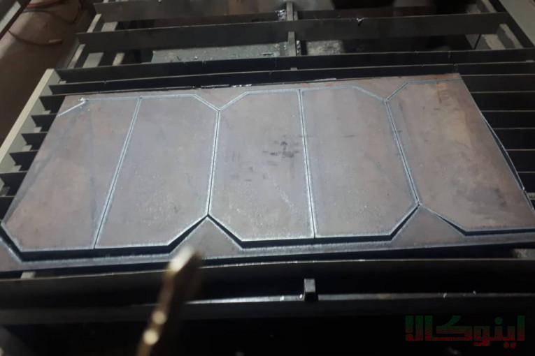 عرضه انواع مقاطع فولادی
