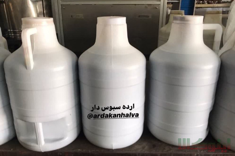 فروش ویژه و محدود روغن ارده کنجد تولیدی تاج پاز 