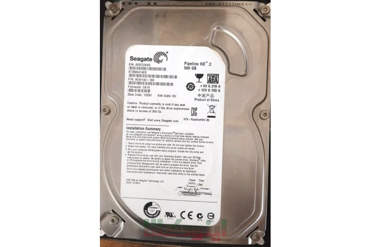  هارد اینترنال Hepburn 500GB (دسته دوم)