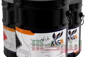 مرکب چاپ پایه آب فلکسو کارتن رنگ مشکی