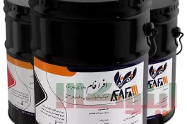 مرکب چاپ پایه آب فلکسو کارتن رنگ مشکی