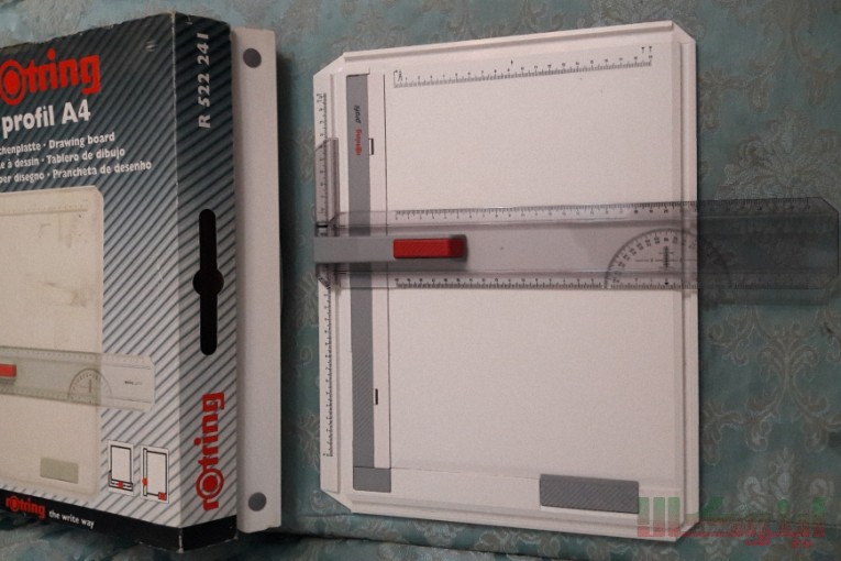 تخته رسم آلمانی رترینگ Rotring A4 Profil board