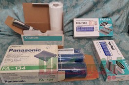 رول کارتریج- کاربن(فیلم) و کاغذ حرارتی فاکس و پرینتر