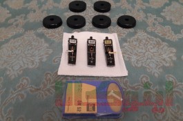 ست سوزن-پیکاپ گرام فیلیپس و آداپتور تبدیل 45 دور