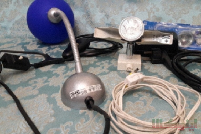 چراغ مطالعه با دیمر برند IKEA مدل 9603 و 712V