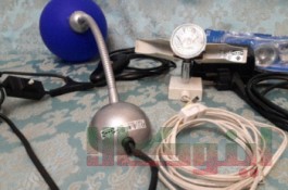 چراغ مطالعه با دیمر برند IKEA مدل 9603 و 712V