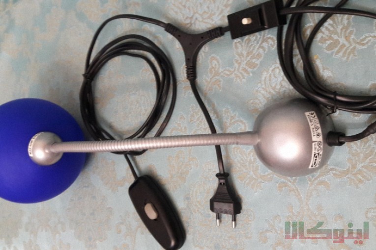 چراغ مطالعه با دیمر برند IKEA مدل 9603 و 712V