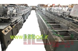 کیت فود فروش تجهیزات آشپزخانه صنعتی و لوازم فست فود