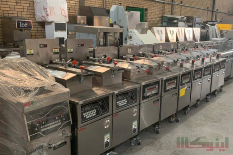 کیت فود فروش تجهیزات آشپزخانه صنعتی و لوازم فست فود