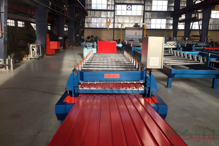 ساخت دستگاه تولید ورق دامپا ( لمبه ) 09121889200