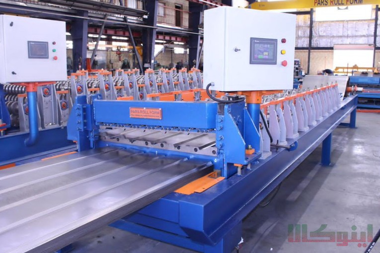 ساخت دستگاه تولید ورق دامپا ( لمبه ) 09121889200