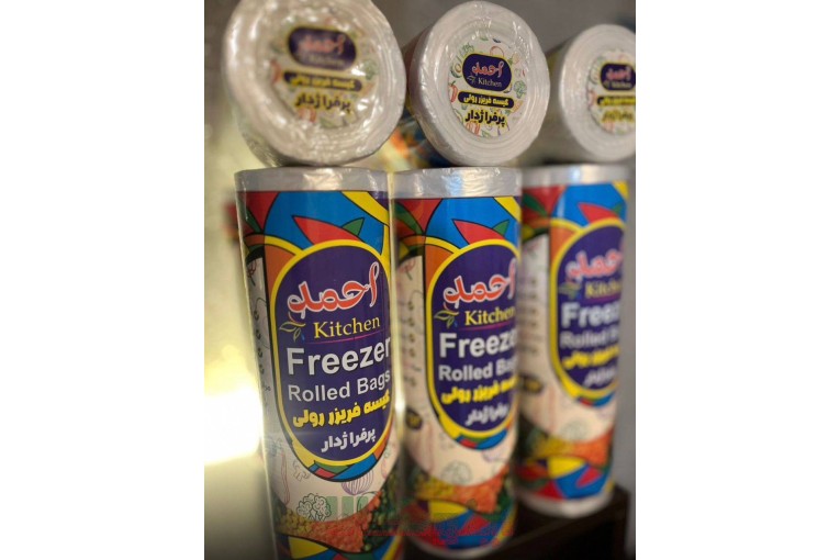 کیسه فریزر رولی احمد 