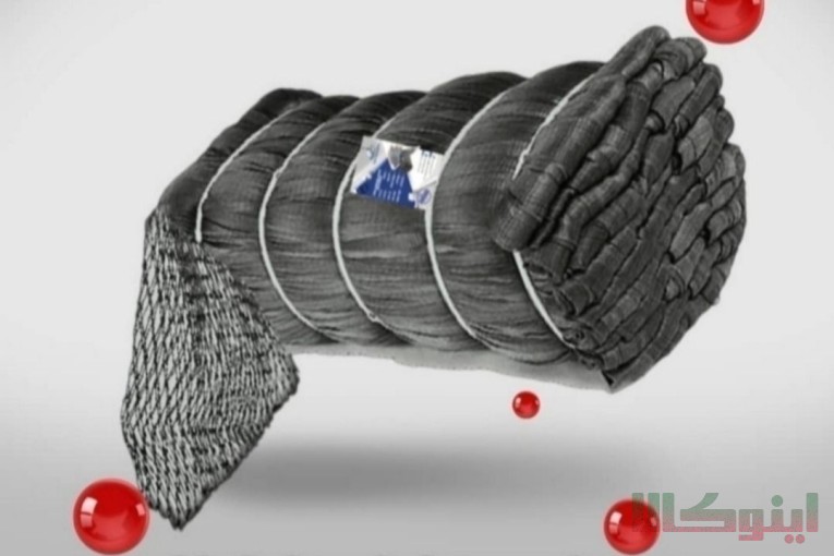 تور ماهیگیری و طناب و نخ مروارید نت 