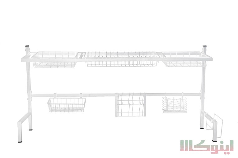آبچکان پشت پنجره ای 120 سانت سفید