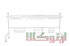 آبچکان پشت پنجره ای 120 سانت سفید