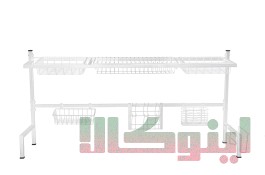 آبچکان پشت پنجره ای 120 سانت سفید
