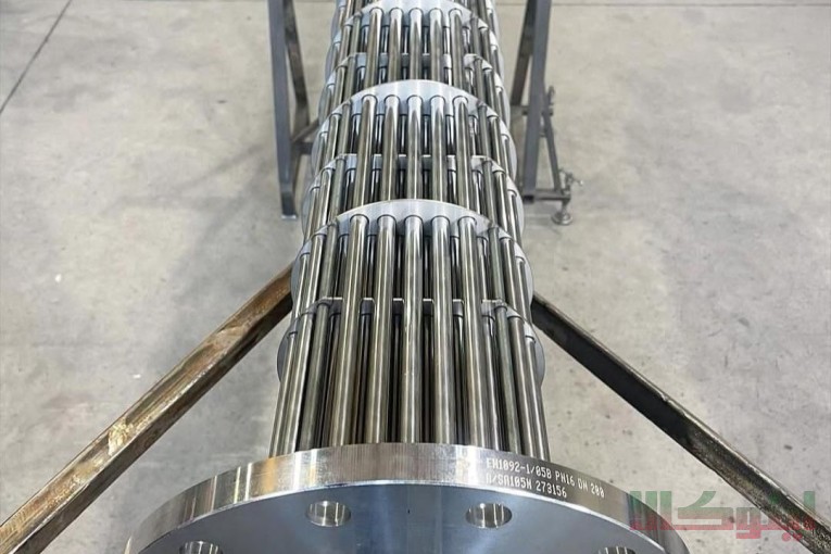 ساخت و طراحی مبدل حرارتی تمام استیل استخر و جکوزی