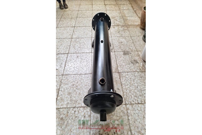 ساخت و طراحی مبدل حرارتی تمام استیل استخر و جکوزی