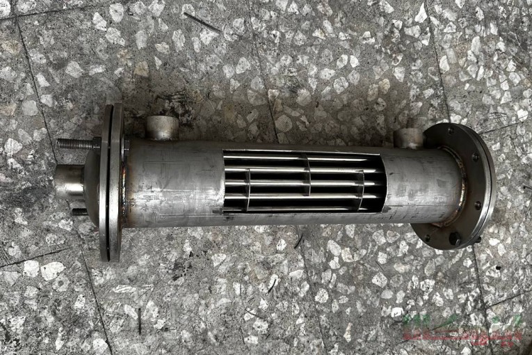 ساخت و طراحی مبدل حرارتی تمام استیل استخر و جکوزی