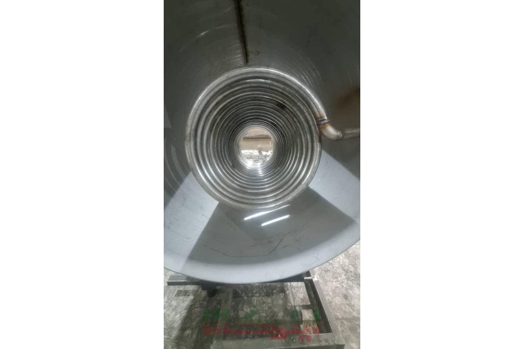 ساخت منبع کویلی با کوئل مسی و اسپیرال و منبع دوجداره استیل و گالوانیزه گرم