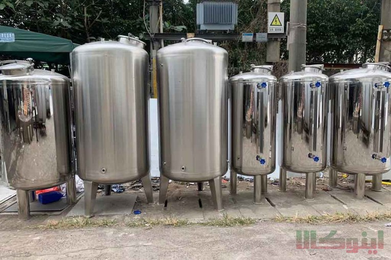 فروش فیلتر شنی استیل برای استخرهای خانگی و عمومی