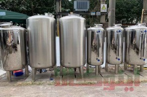 فروش فیلتر شنی استیل برای استخرهای خانگی و عمومی