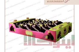 کارتن بادمجان صادراتی ، لیبل بادمجان 